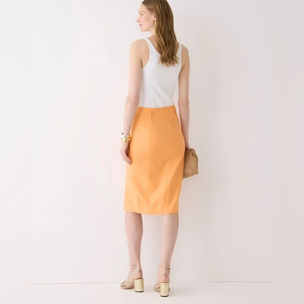 ❤️NWT J. Crew Women’s Skirt with stretch- unlined | Sz. 4